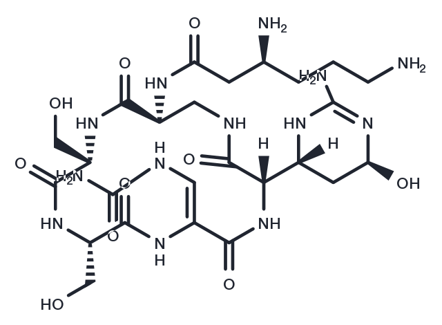 Viomycin Chemical Structure
