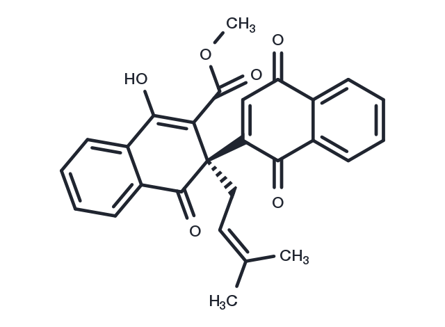 Rubipodanone A Chemical Structure