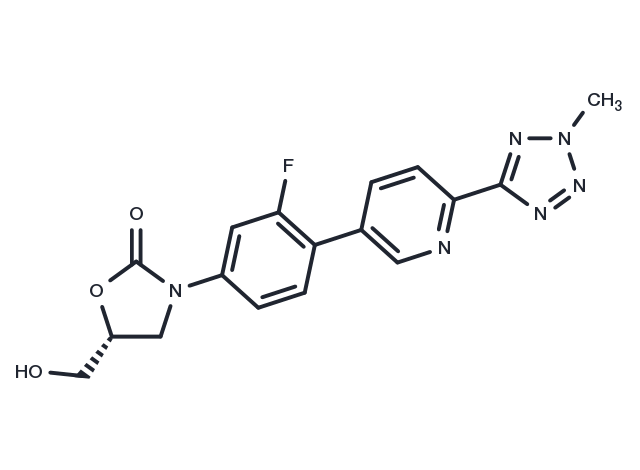 Tedizolid Chemical Structure