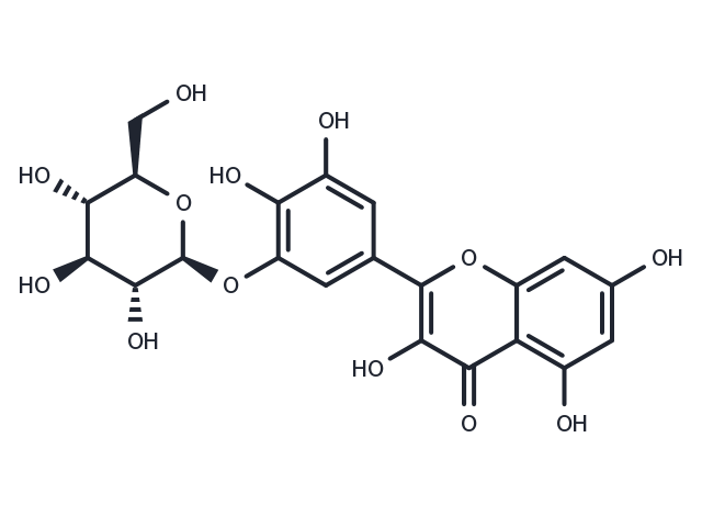 CANNABISCITRIN Chemical Structure