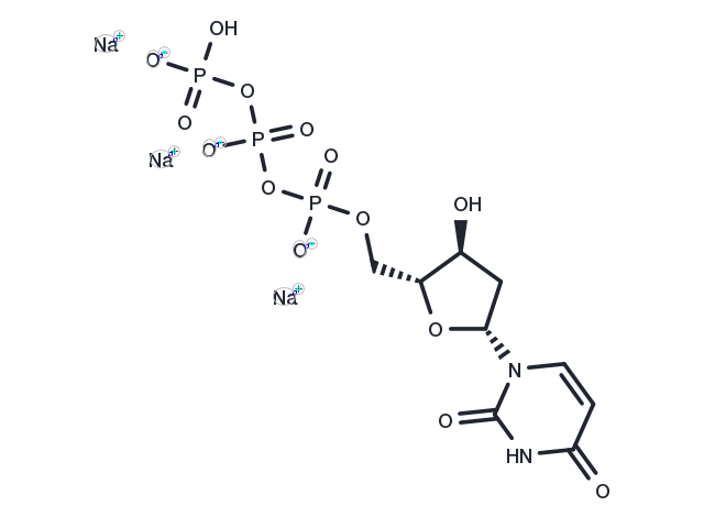 dUTP trisodium Chemical Structure