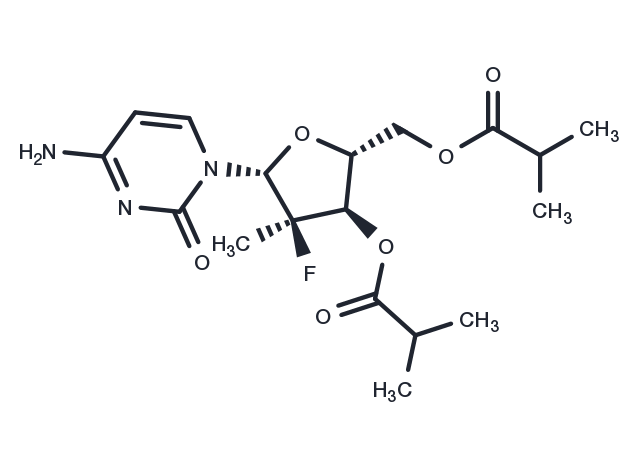 Mericitabine Chemical Structure
