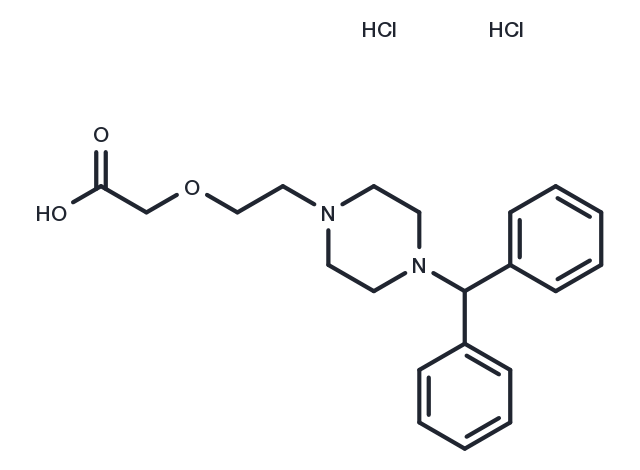 Deschloro Cetirizine dihydrochloride Chemical Structure