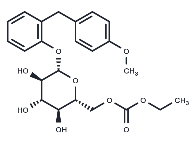 Sergliflozin etabonate Chemical Structure