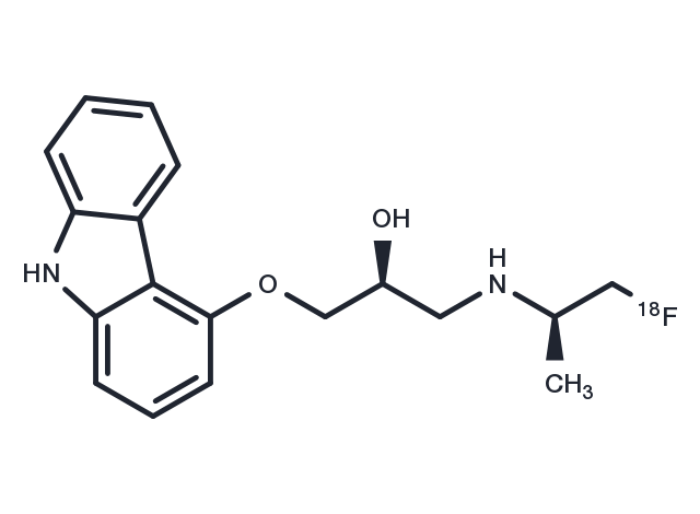 Fluorocarazolol Chemical Structure