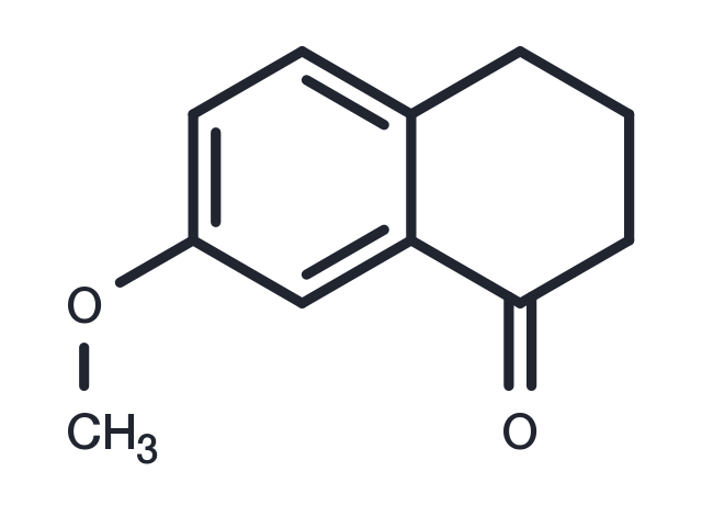 7-Methoxy-1-tetralone Chemical Structure