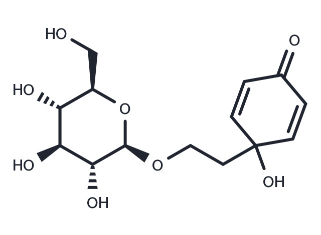 Cornoside Chemical Structure