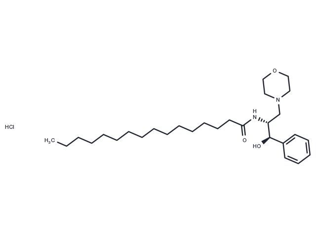 D-threo-PPMP hydrochloride Chemical Structure