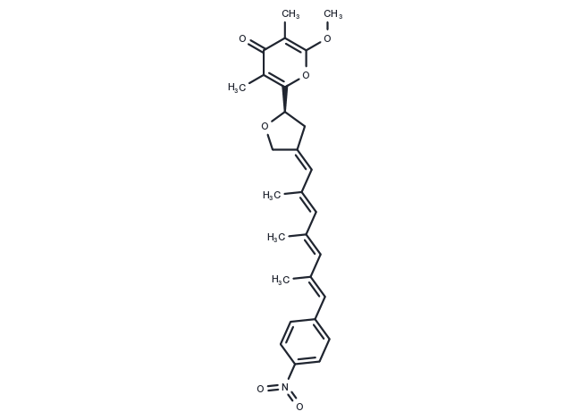 Neoaureothin Chemical Structure