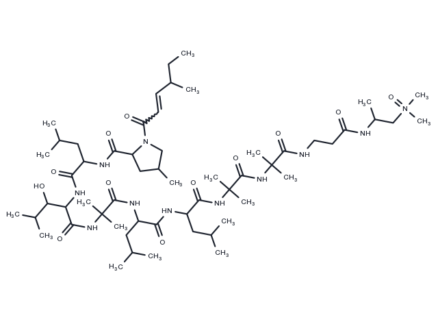 Leucinostatin H Chemical Structure