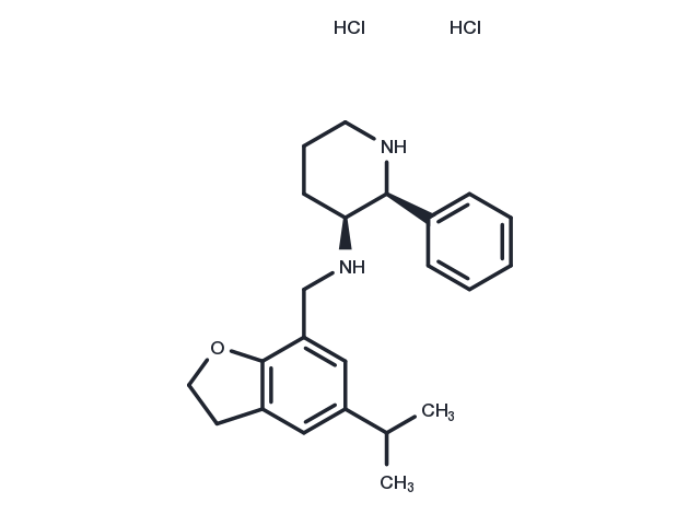 HSP-117 dihydrochloride Chemical Structure