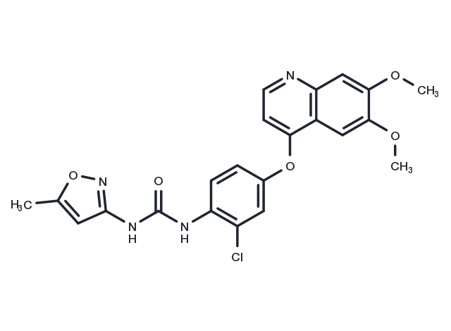 Tivozanib Chemical Structure