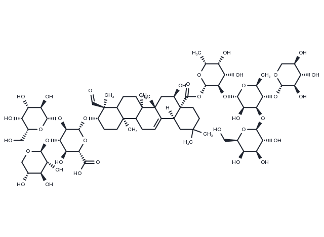 Gypsophilasaponin G1 Chemical Structure