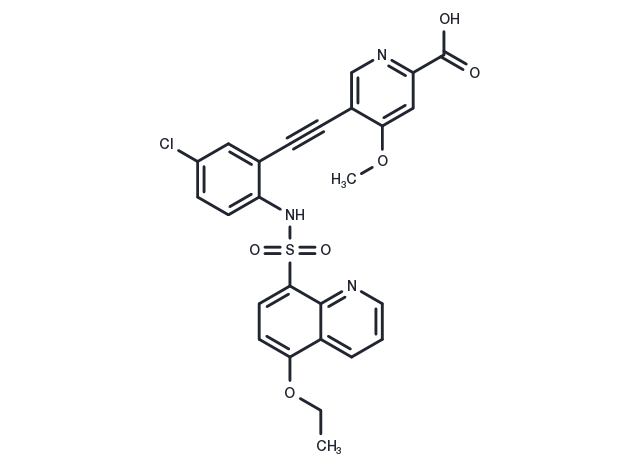 MCT4-IN-1 Chemical Structure