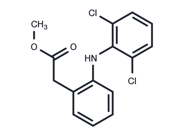 Diclofenac methyl ester Chemical Structure