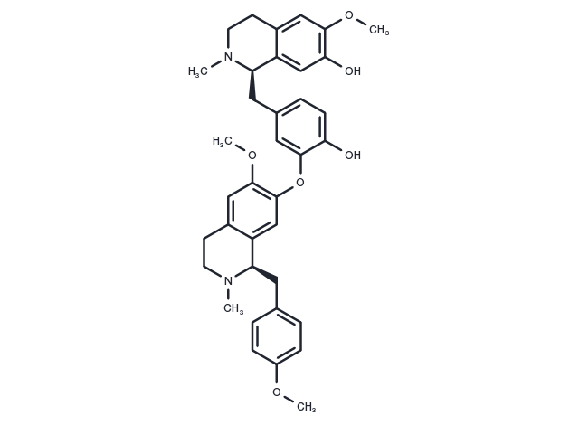 Isoliensinine Chemical Structure