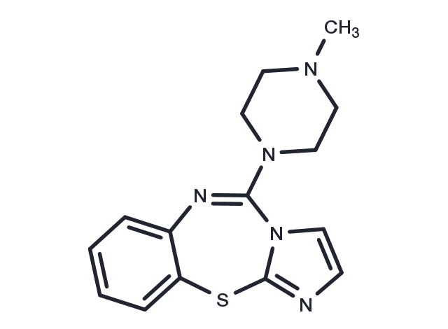 Pentiapine Chemical Structure