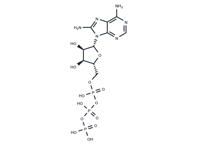 8-NH2-ATP Chemical Structure
