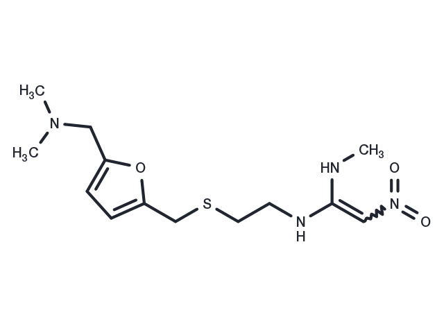 Ranitidine Chemical Structure