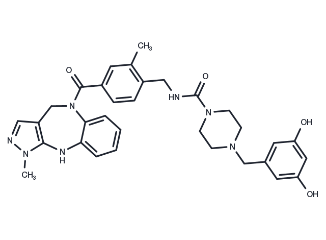 WAY-267464 Chemical Structure