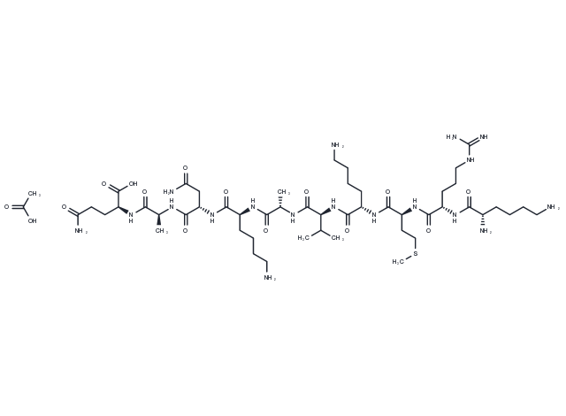 pep2m aceate Chemical Structure