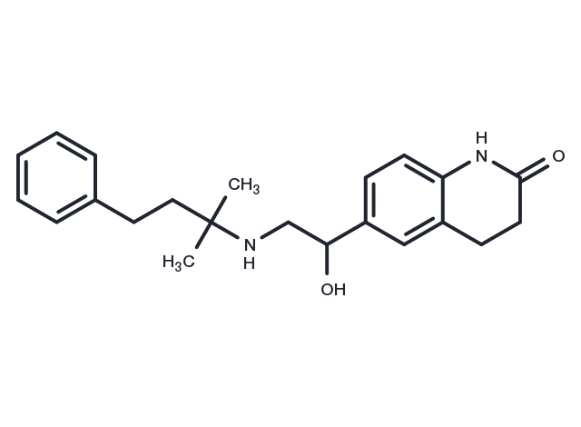 Brefonalol Chemical Structure