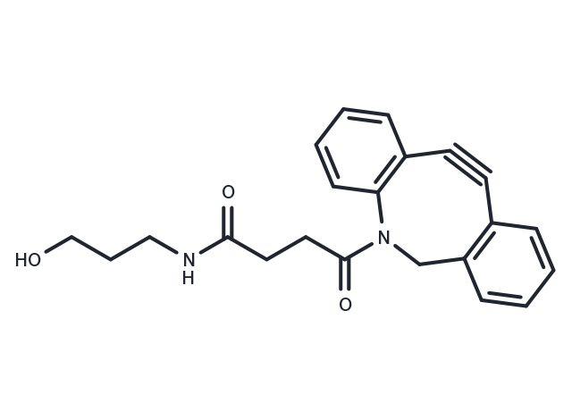 DBCO-C-PEG1 Chemical Structure