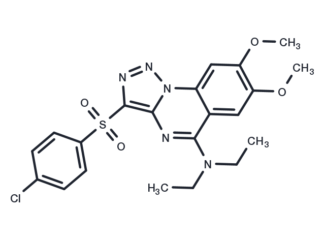 Targocil Chemical Structure