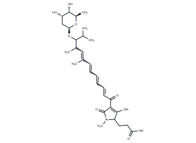 Altamycin A Chemical Structure