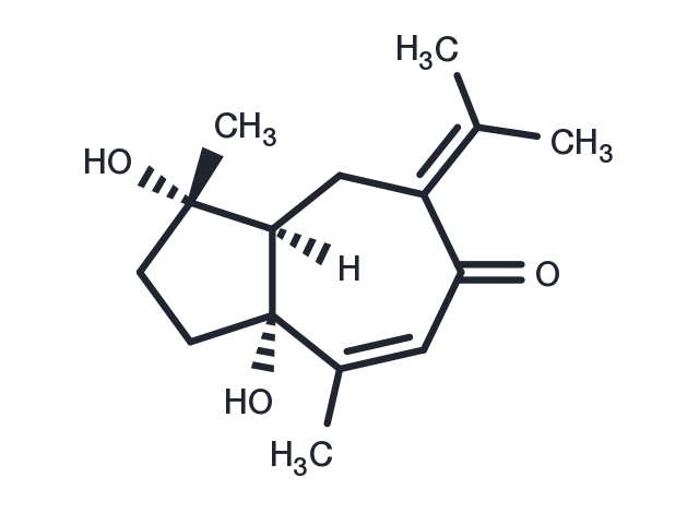 Aerugidiol Chemical Structure