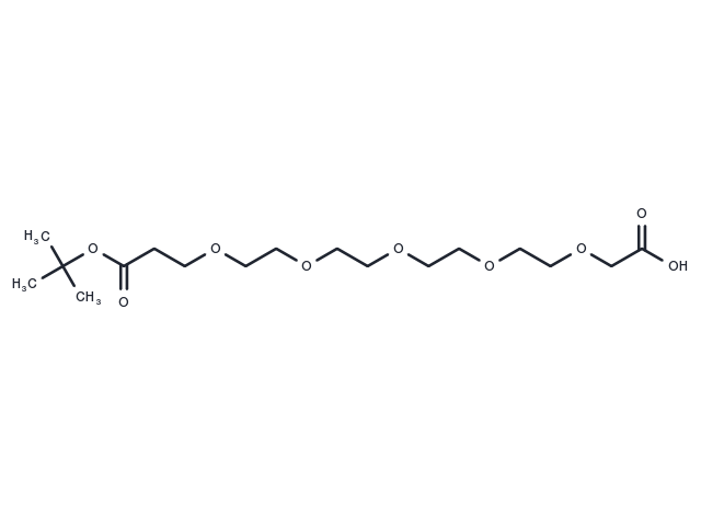 Acid-C1-PEG5-Boc
