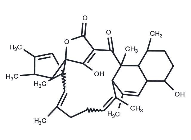 Tetromycin B Chemical Structure