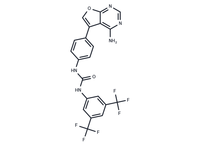 TIE-2/VEGFR-2 kinase-IN-5 Chemical Structure