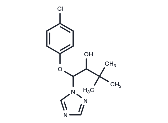 Triadimenol Chemical Structure