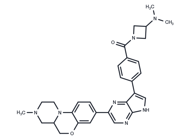 HPK1-IN-9 Chemical Structure
