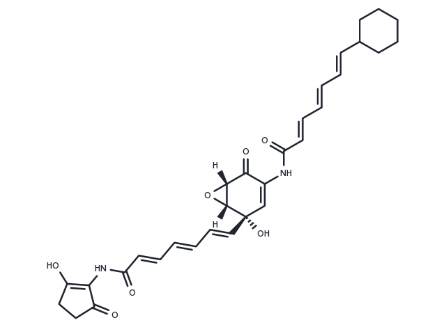 Asukamycin Chemical Structure