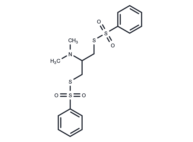Bensultap Chemical Structure