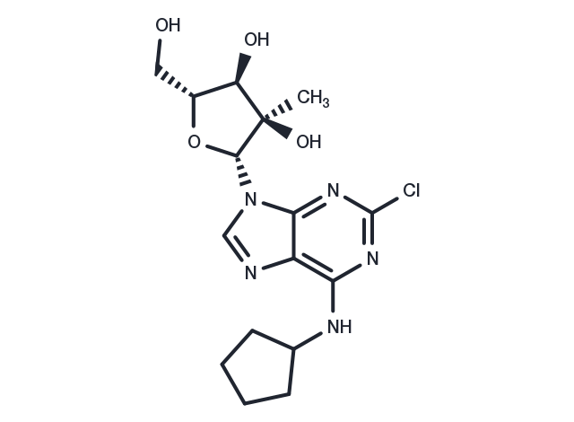 2'-MeCCPA Chemical Structure