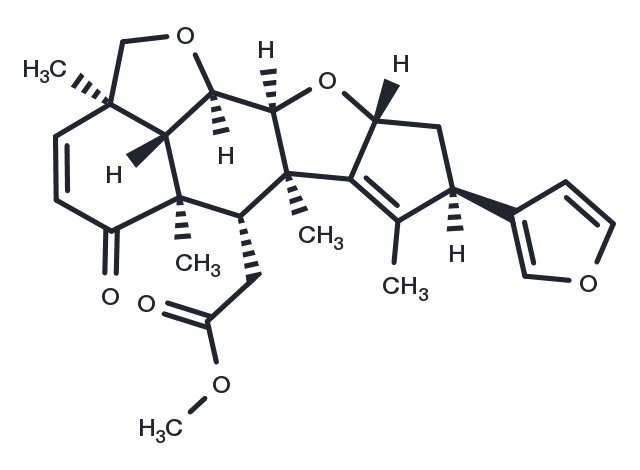28-Deoxonimbolide Chemical Structure
