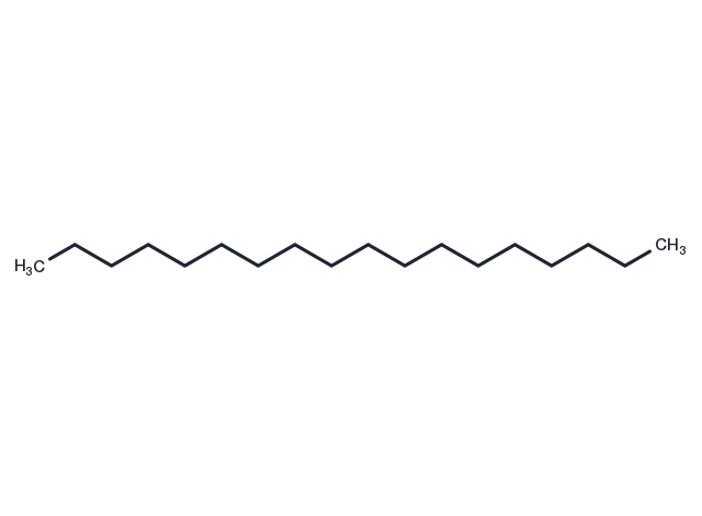 Octadecane Chemical Structure