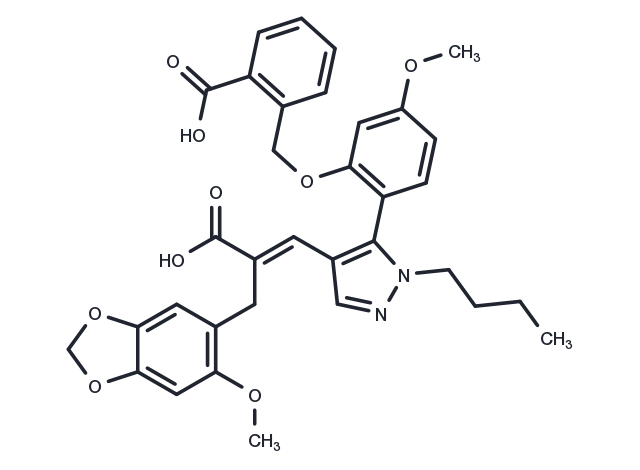 SB234551 Chemical Structure