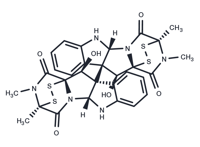 Verticillin A Chemical Structure