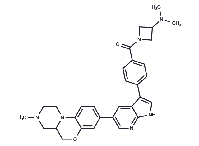 HPK1-IN-10 Chemical Structure
