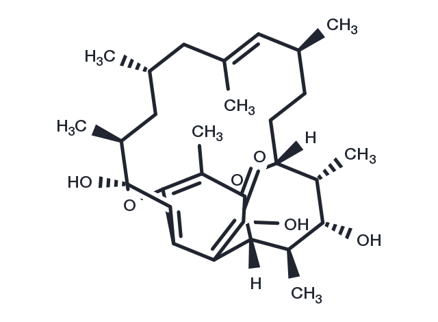 Kendomycin Chemical Structure