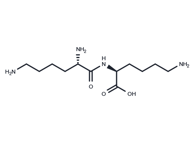 Lysyllysine Chemical Structure