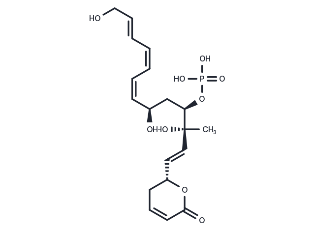 Fostriecin (free base) Chemical Structure