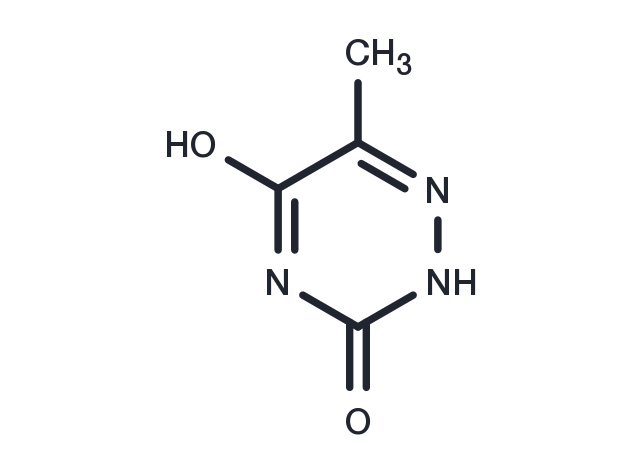 6-AZATHYMINE Chemical Structure