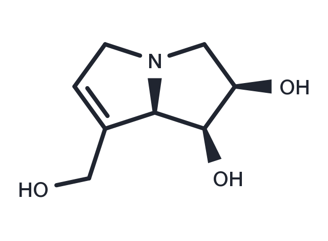 Crotanecine Chemical Structure