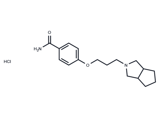 S 38093 HCl Chemical Structure