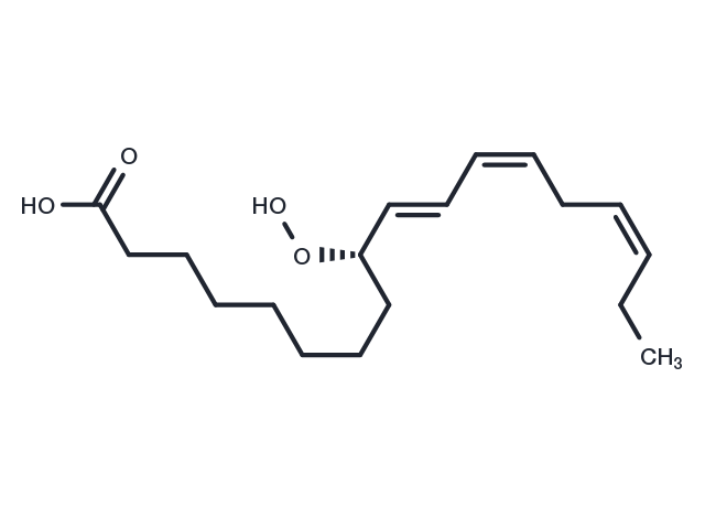 9(S)-HpOTrE Chemical Structure